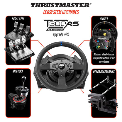 Thrustmaster T300RS GT Steering Wheel Set – Premium Force