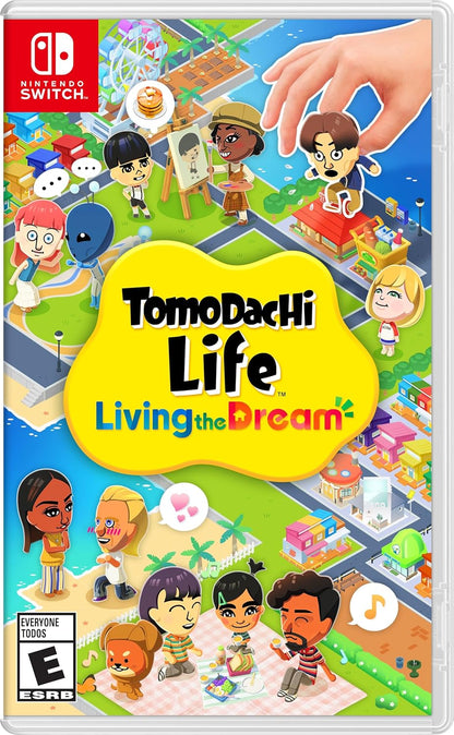 Tomodachi Life Living the Dream- Nintendo Switch
