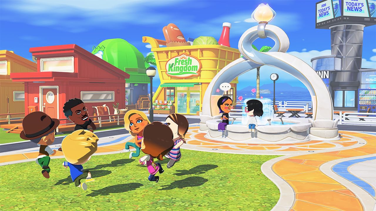 Tomodachi Life Living the Dream- Nintendo Switch