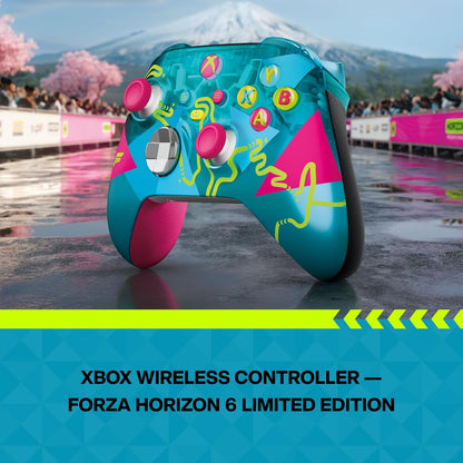 Xbox Wireless Controller Forza Horizon 6 Limited Edition