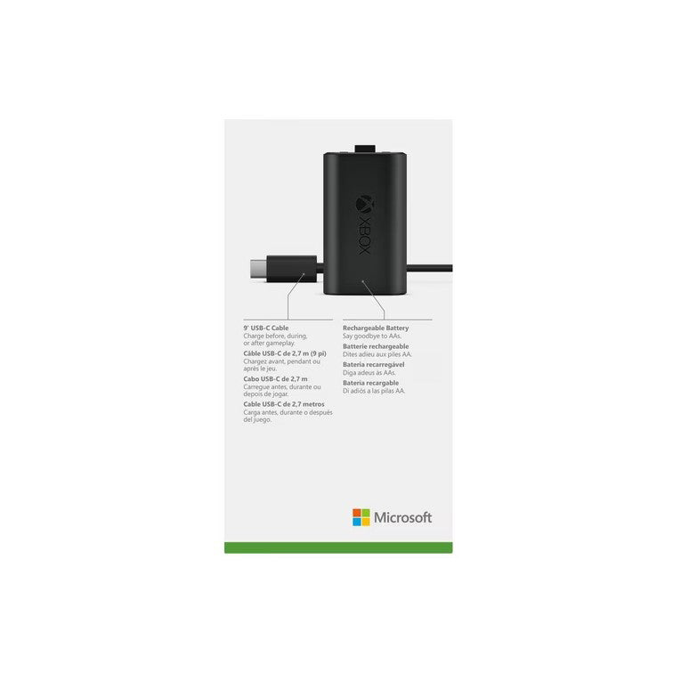 Xbox Series X / S Original Rechargeable Battery Pack + USB-C Cable