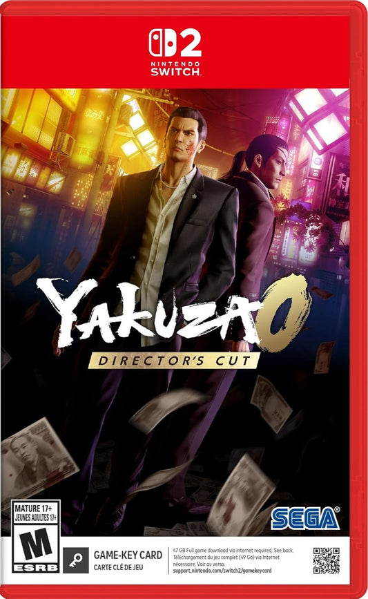 Yakuza 0 - Nintendo Switch 2
