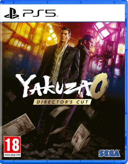 Yakuza 0: Director’s Cut - PlayStation 5