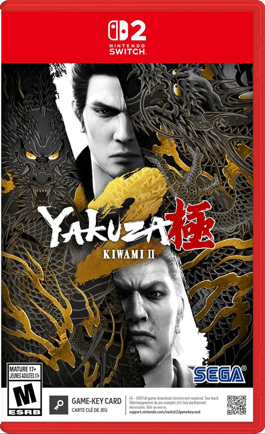 Yakuza Kiwami 2 Switch 2