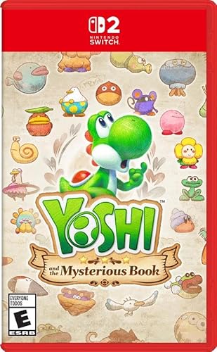 Yoshi and the Mysterious Book - Nintendo Switch 2