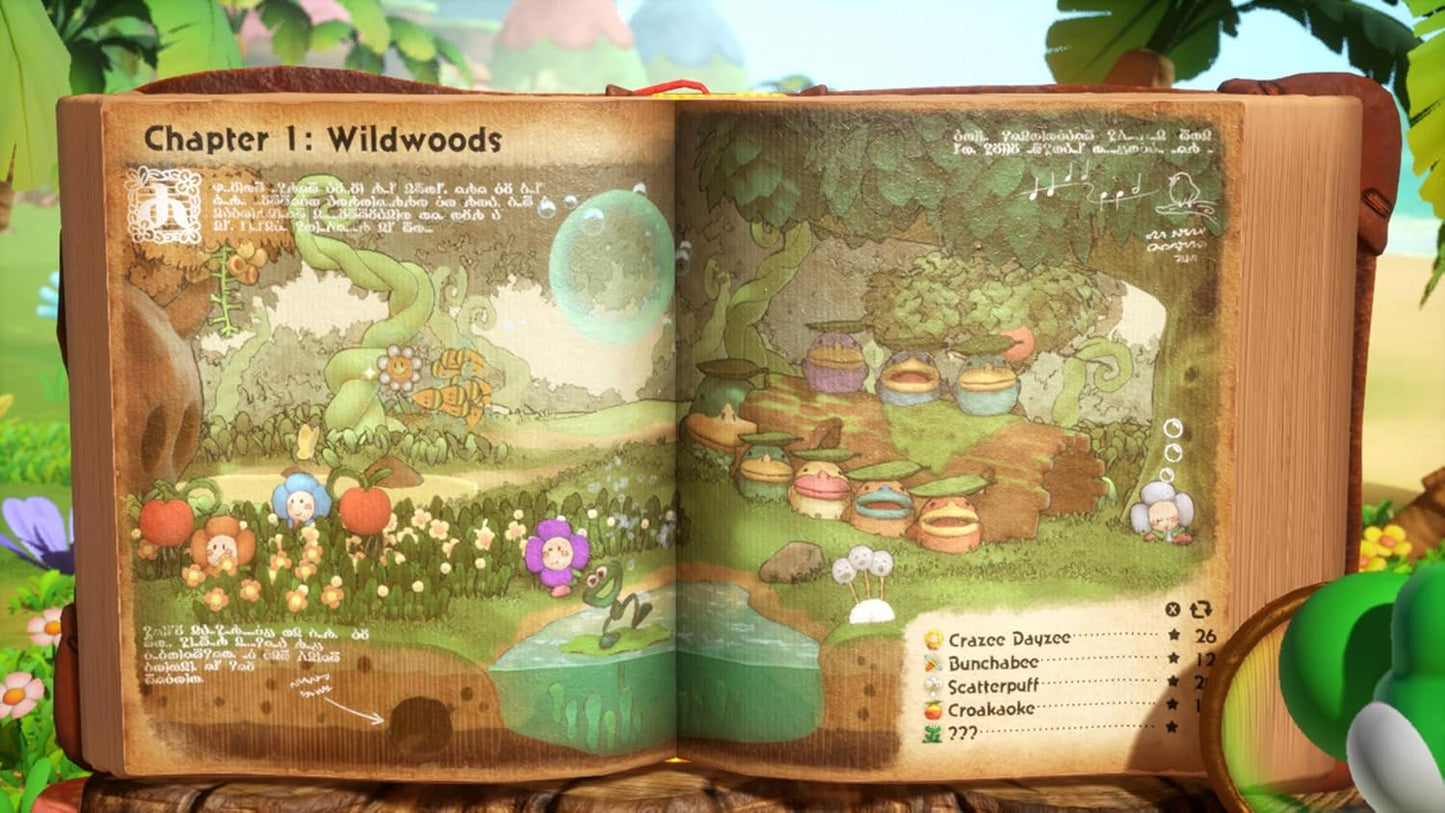 Yoshi and the Mysterious Book - Nintendo Switch 2