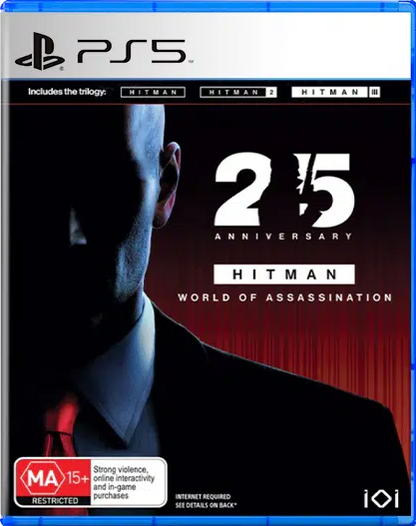 Hitman: World of Assassination 25th Anniversary Box – PlayStation® 5