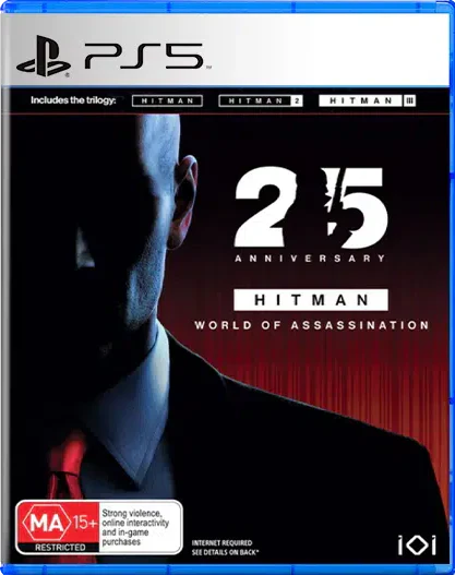 Hitman World of Assassination 25th Anniversary Box – PlayStation® 5