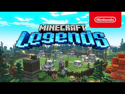 Minecraft Legends - Deluxe Edition Nintendo Switch