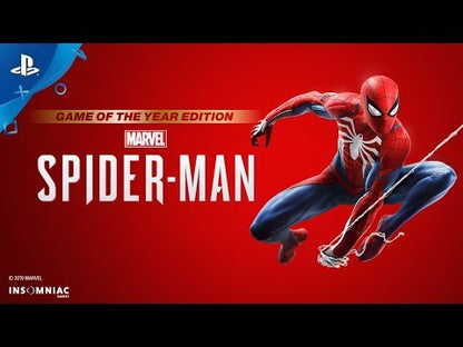 Marvel's SpiderMan Game Of The Year Edition - PS4