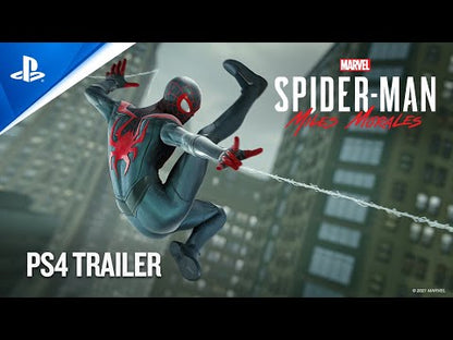 Marvel's SpiderMan: Miles Morales - PS4