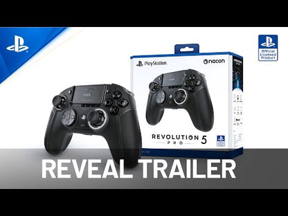 NACON Revolution 5 Pro Official Licensed PlayStation Controller