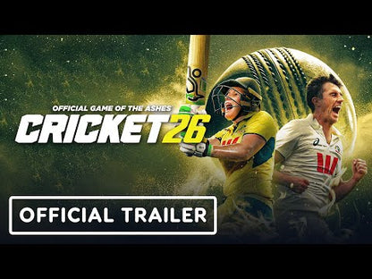 Cricket 26: The Official Game of the Ashes (PS4)