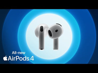 Apple AirPods 4 Wireless Earbuds Non ANC
