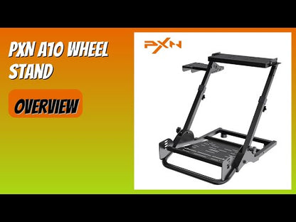 PXN Steering Wheel Stand – A10 Foldable&Adjustable Racing Wheel Stand