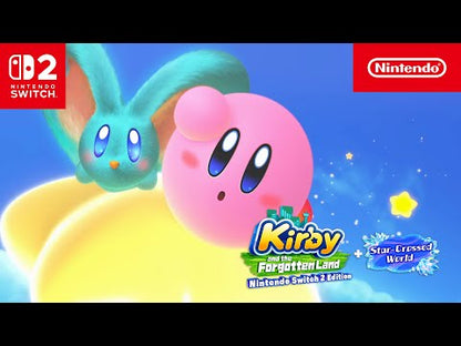 Kirby and the Forgotten Land Switch 2 + Star-Crossed World - Nintendo Switch 2