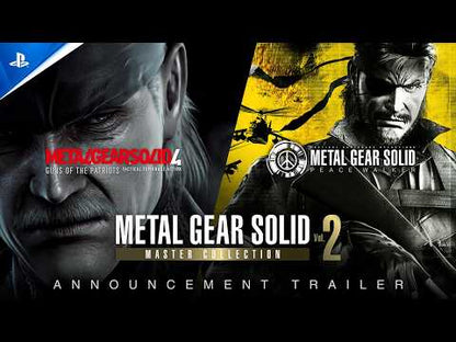 METAL GEAR SOLID MASTER COLLECTION Vol. 2: DAY ONE EDITION - PlayStation 5