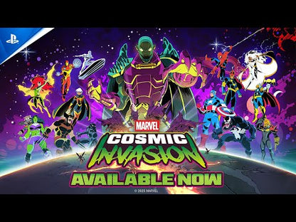 Marvel Cosmic Invasion - Playstation 5