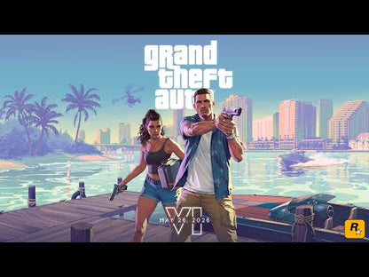 Grand Theft Auto 6 Digital Stnadard Edition - Playstation 5