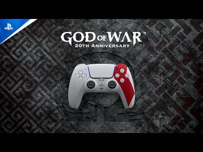 PlayStation DualSense® Wireless Controller – God of War™ 20th Anniversary Limited Edition