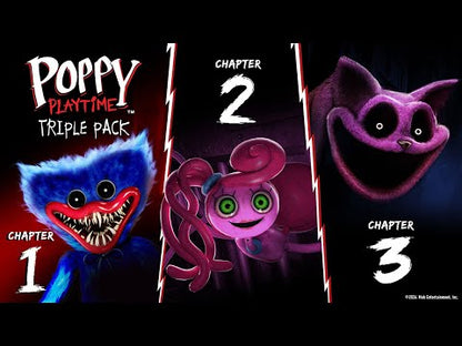Poppy Playtime Triple Pack Nintendo Switch
