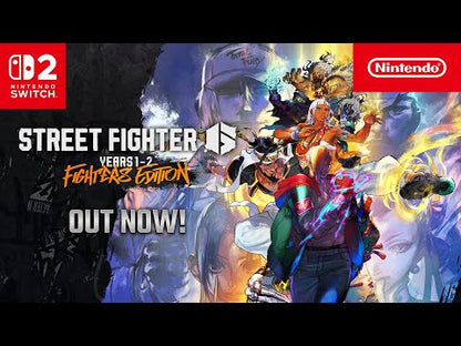 STREET FIGHTER™ 6 Year 1-2 Fighters Edition- Nintendo Switch 2