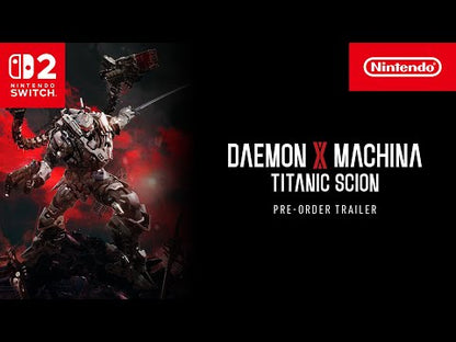 Daemon X Machina Titanic Scion - Nintendo Switch 2