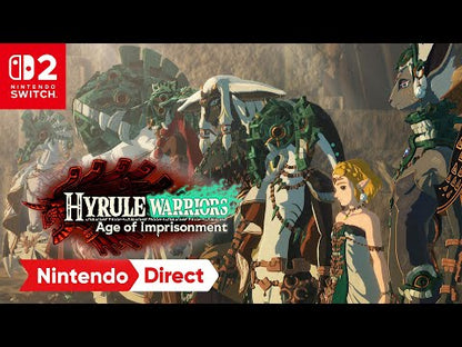Hyrule Warriors: Age of Imprisonment - Nintendo Switch 2