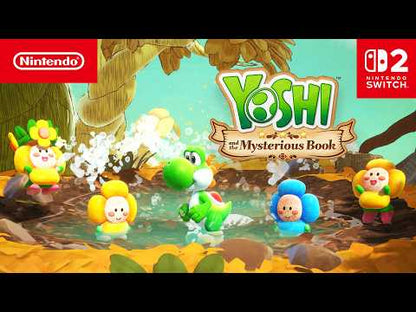 Yoshi and the Mysterious Book - Nintendo Switch 2