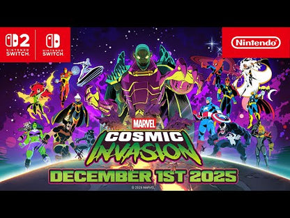 Marvel Cosmic Invasion - Nintendo Switch 2