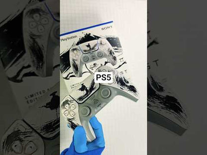 DualSense® Wireless Controller - Ghost of Yotei Black Limited Edition