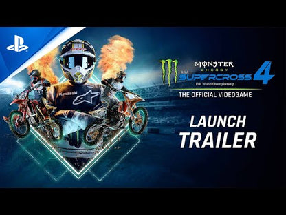 Monster Energy Supercross 25 - PlayStation 5