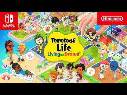 Tomodachi Life Living the Dream- Nintendo Switch