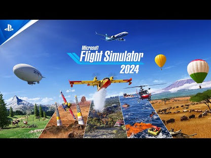 Microsoft Flight Simulator 2024 Standard Edition – PlayStation® 5
