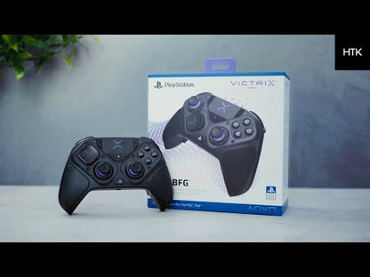 PDP Victrix Pro BFG Black Wireless Gaming Controller for PS5 PS4 PC