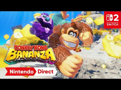 Donkey Kong Bananza Switch 2