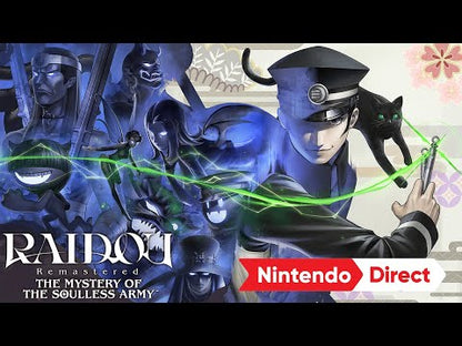 Raidou Remastered – The Mystery of the Soulless Army - Nintendo Switch 2