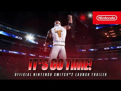 WWE 2K25 – Nintendo Switch 2 Edition