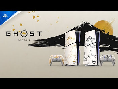 PlayStation®5 Console – Ghost of Yōtei Gold Limited Edition Slim