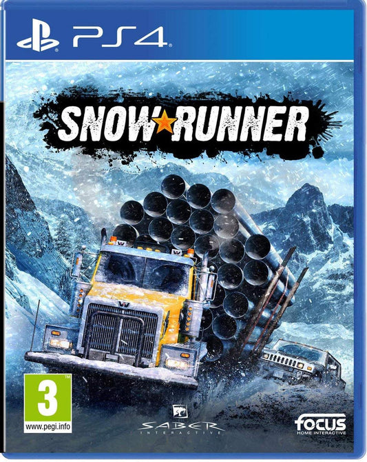 Snowrunner PS4 - GameStop Pakistan