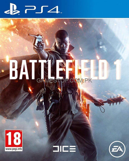 Battlefield 1 PS4 - GameStop Pakistan