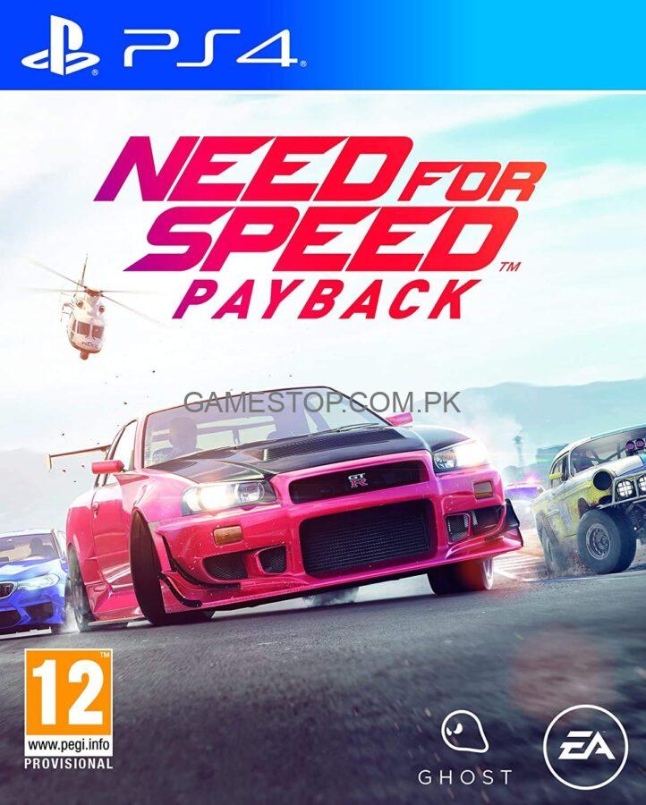 Need For Speed Payback PS4 - GameStop Pakistan