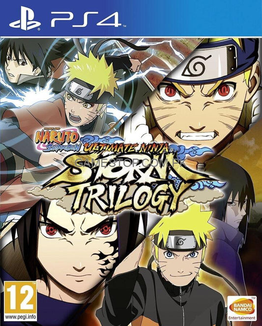 Naruto Shippuden Ultimate Ninja Storm Trilogy PS4 - GameStop Pakistan