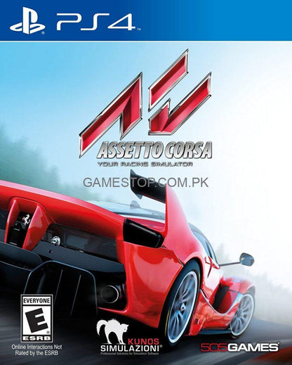 Assetto Corsa PS4 - GameStop Pakistan