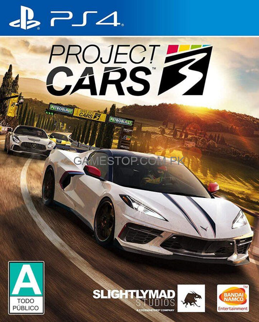 Project Cars 3 Ps4 - GameStop Pakistan