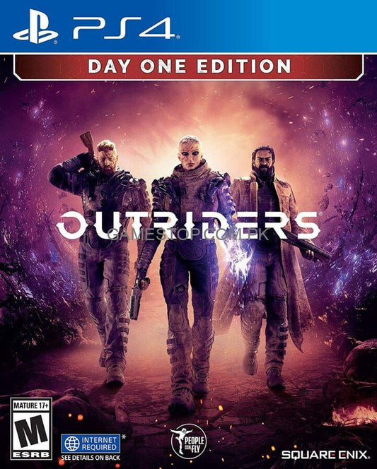 Outriders Day One Edition PS4 - GameStop Pakistan