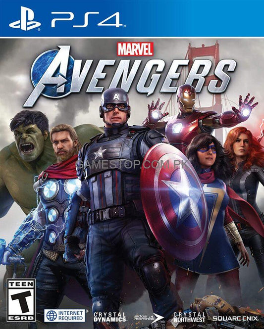 Marvel's Avenger PS4 - GameStop Pakistan