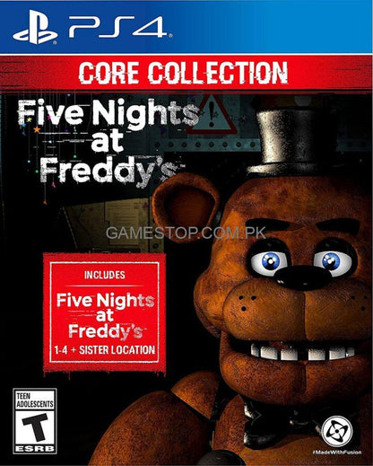 Five Nights at Freddy's The Core Collection PS4 - GameStop Pakistan