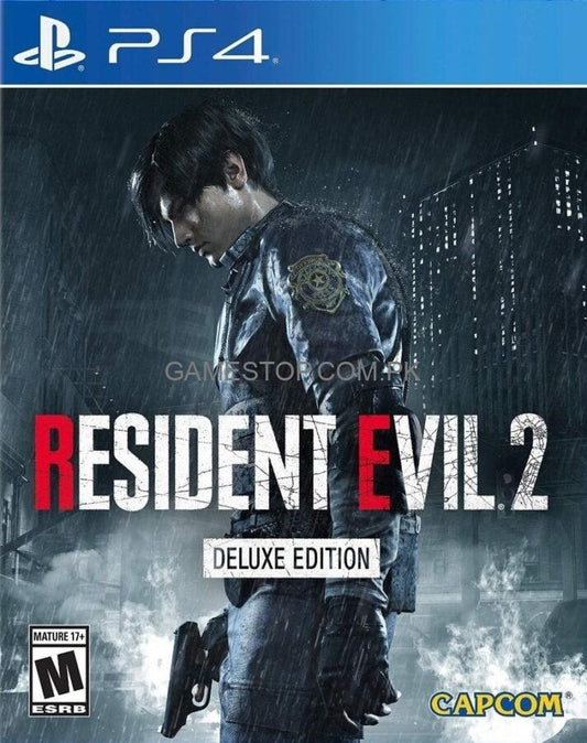 Resident Evil 2 PS4 - GameStop Pakistan