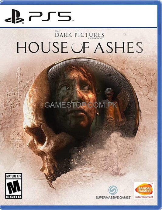 The Dark Pictures House of Ashes - PS5 - GameStop Pakistan